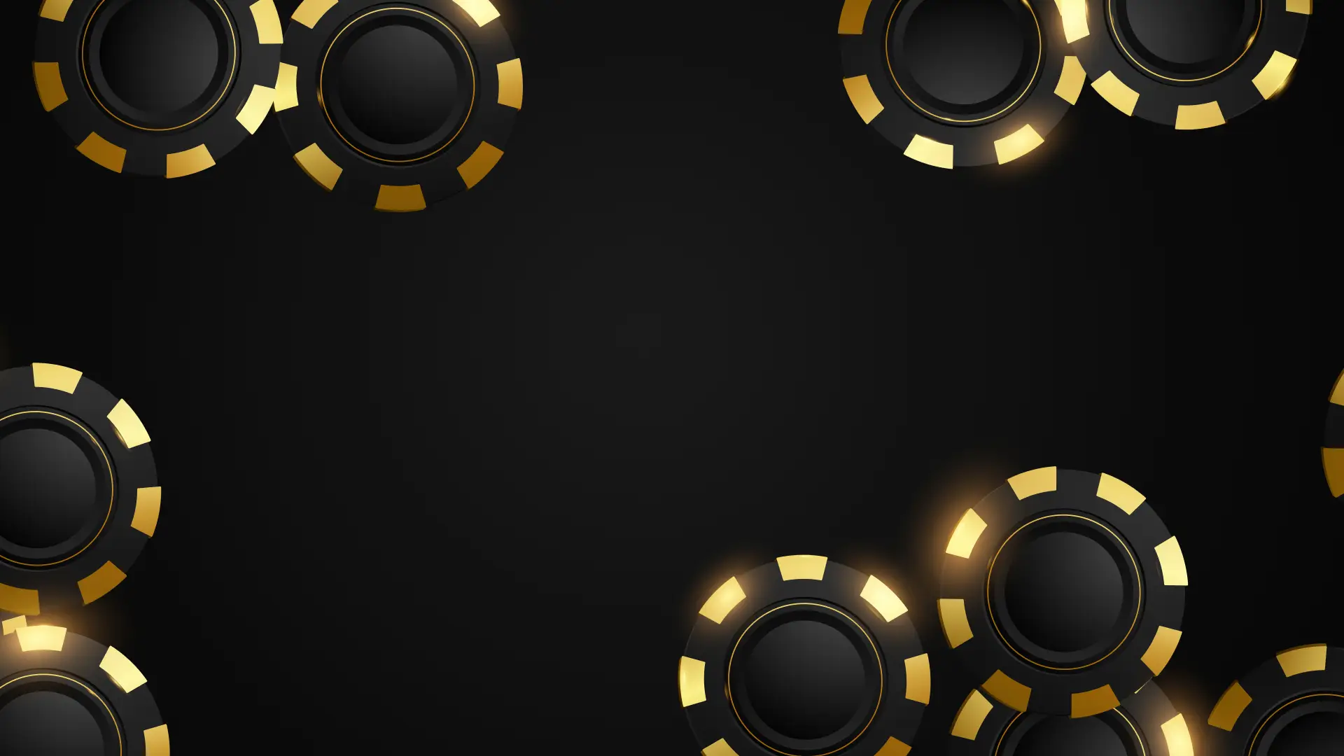 Casino Chip Design Background