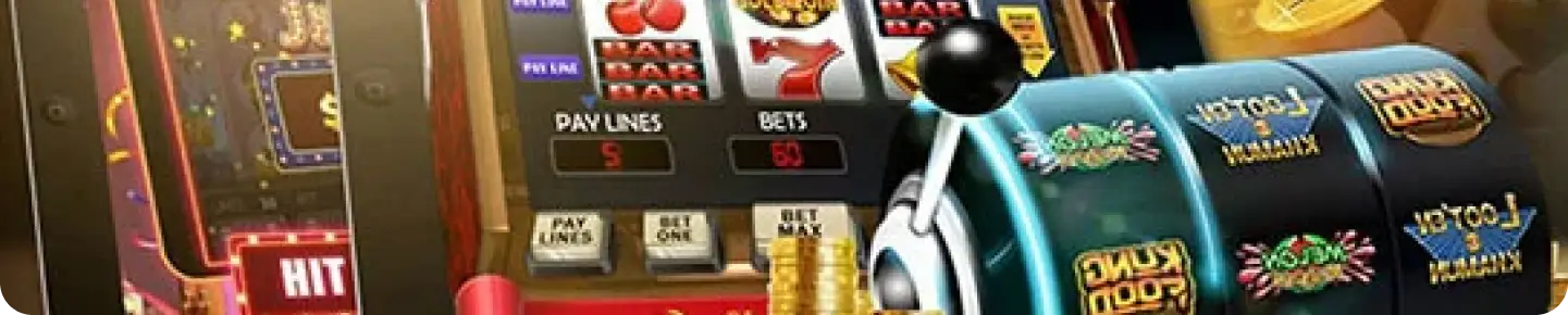 Online slot machine in