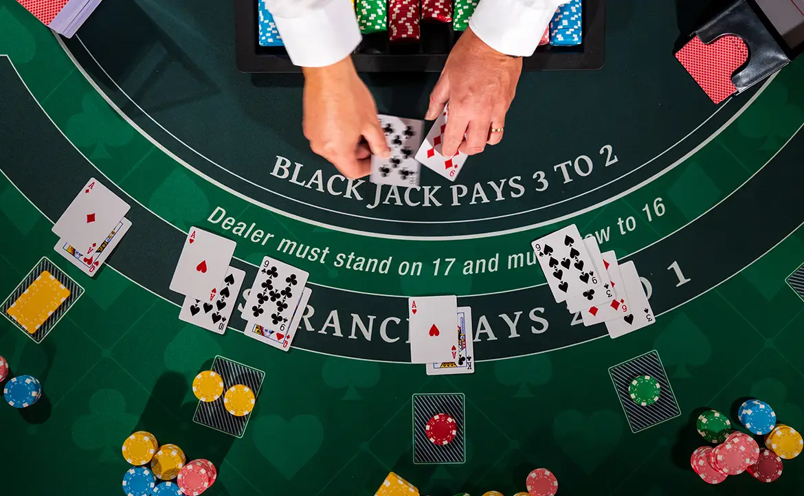 Black jack pays online casino games Philippines