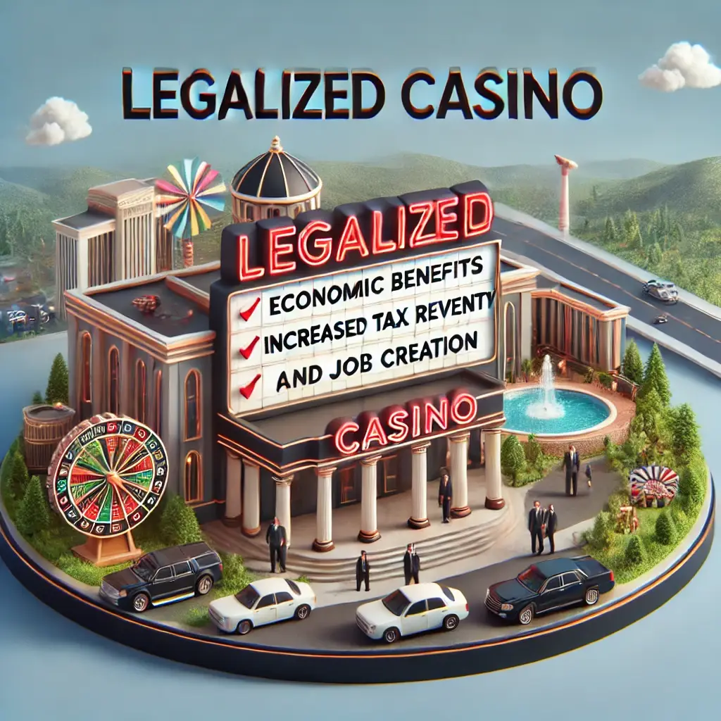 The environmental impact of casinos, the psychology of winning and losing