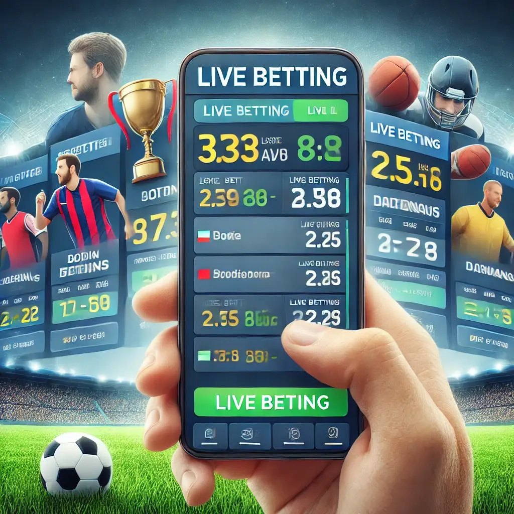 Live betting app for sports in Philippines