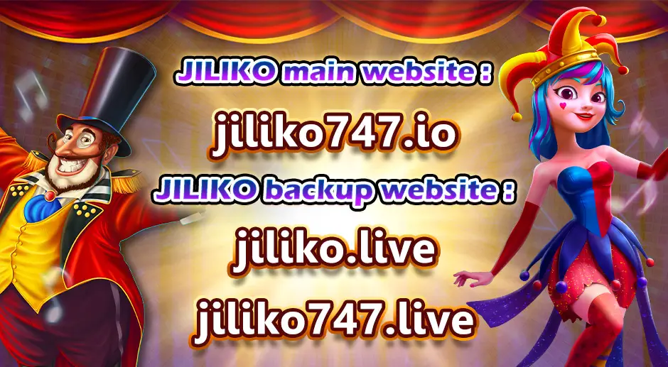 Jiliko backup websites