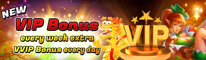 Get VVIP bonus every day