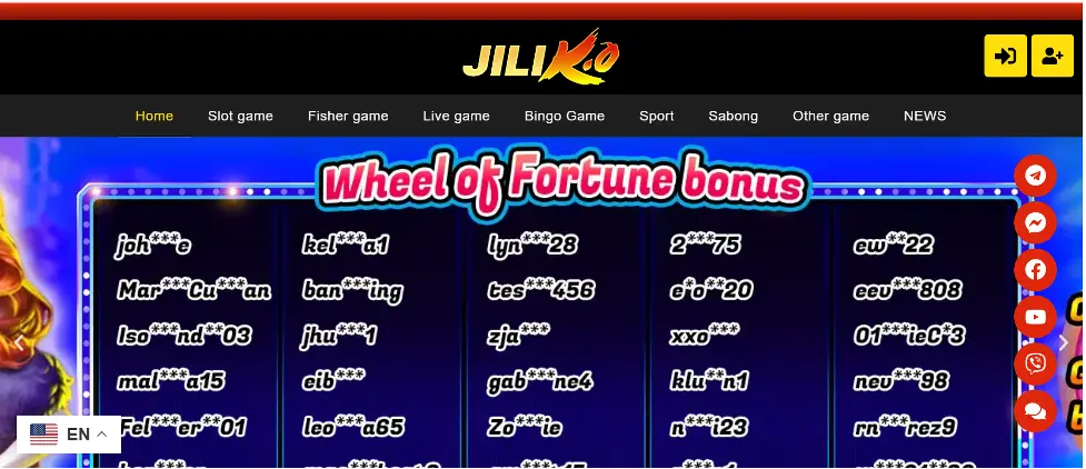 Jiliko Wheel of Fortune