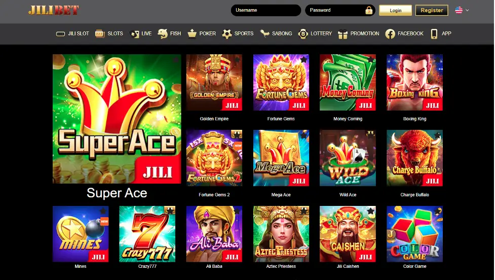 Slot games at Jilibet