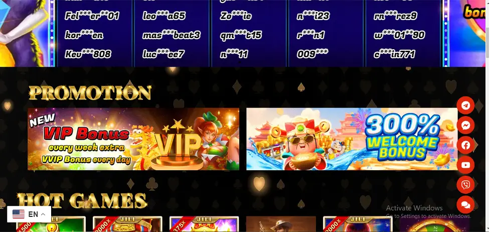 Bonuses and Promotions in Jiliko