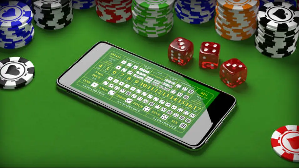 Online Casino Concept